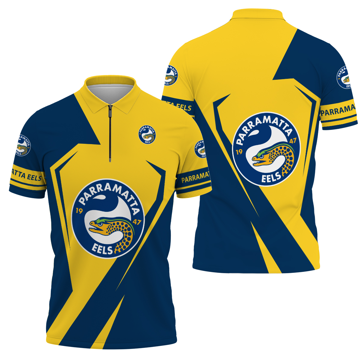 Zip Polo Shirt mockup 2 copy